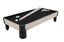 Load image into Gallery viewer, AirZone Play 40" Table Top Pool Table (Beachwood and Black)