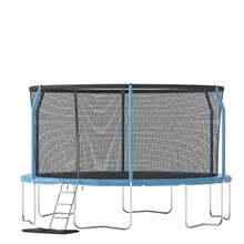 Load image into Gallery viewer, AirZone Premier Trampoline - Blue/Blue