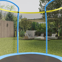 Load image into Gallery viewer, AirZone Jump Premier 7' Youth Trampoline - Blue/Blue