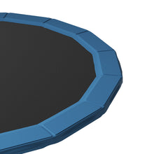 Load image into Gallery viewer, AirZone Premier Trampoline - Blue/Blue