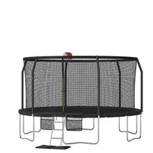 Load image into Gallery viewer, Airzone Jump Premier Plus Backyard Trampoline- Black/Black