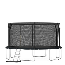 Load image into Gallery viewer, AirZone Premier Trampoline- Black/Black