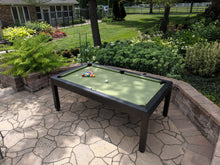 Load image into Gallery viewer, Airzone Play 7' Outdoor Billiard Table w/ Cover