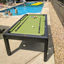 Load image into Gallery viewer, Airzone Play 7' Outdoor Billiard Table w/ Cover
