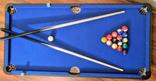 Load image into Gallery viewer, AirZone Play 40" Table Top Pool Table (Beachwood and Black)