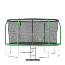 Load image into Gallery viewer, Airzone Premier Trampoline- Green/Green