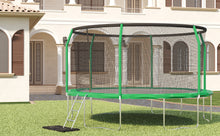 Load image into Gallery viewer, Airzone Premier Trampoline- Green/Green