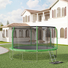 Load image into Gallery viewer, Airzone Premier Trampoline- Green/Green