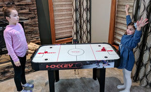 AirZone Play 48" Air Hockey Table w/ LED Scoring