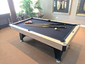 AirZone Play Modern Beechwood 7' Pool Table