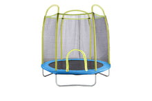 Load image into Gallery viewer, AirZone Jump Premier 7' Youth Trampoline - Yellow/Blue