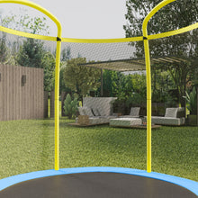 Load image into Gallery viewer, AirZone Jump Premier 7' Youth Trampoline - Yellow/Blue