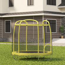 Load image into Gallery viewer, AirZone Jump Premier 7' Youth Trampoline - Yellow/Yellow