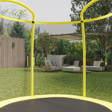 Load image into Gallery viewer, AirZone Jump Premier 7' Youth Trampoline - Yellow/Yellow