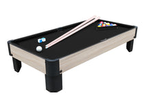 Load image into Gallery viewer, AirZone Play 40&quot; Table Top Pool Table (Beachwood and Black)