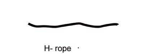 Special Tyrelene Rope 15'