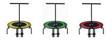 Load image into Gallery viewer, AirZone Jump 38&quot; Elite Fitness Trampoline with Handle