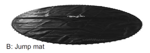 Airzone Jump 12' Trampoline Replacement Jump Mat (WM-00512, AZJ-12)