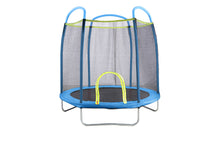 Load image into Gallery viewer, AirZone Jump Premier 7&#39; Youth Trampoline - Blue/Blue