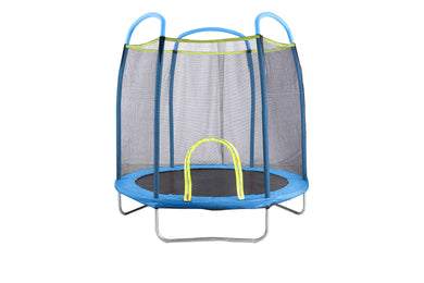 AirZone Jump Premier 7' Youth Trampoline - Blue/Blue