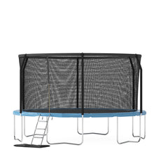 Load image into Gallery viewer, Airzone Jump Premier Backyard Trampoline- Black/Blue