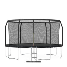 Load image into Gallery viewer, AirZone Premier Trampoline- Black/Black