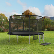 Load image into Gallery viewer, Airzone Jump Premier Plus Backyard Trampoline- Black/Black