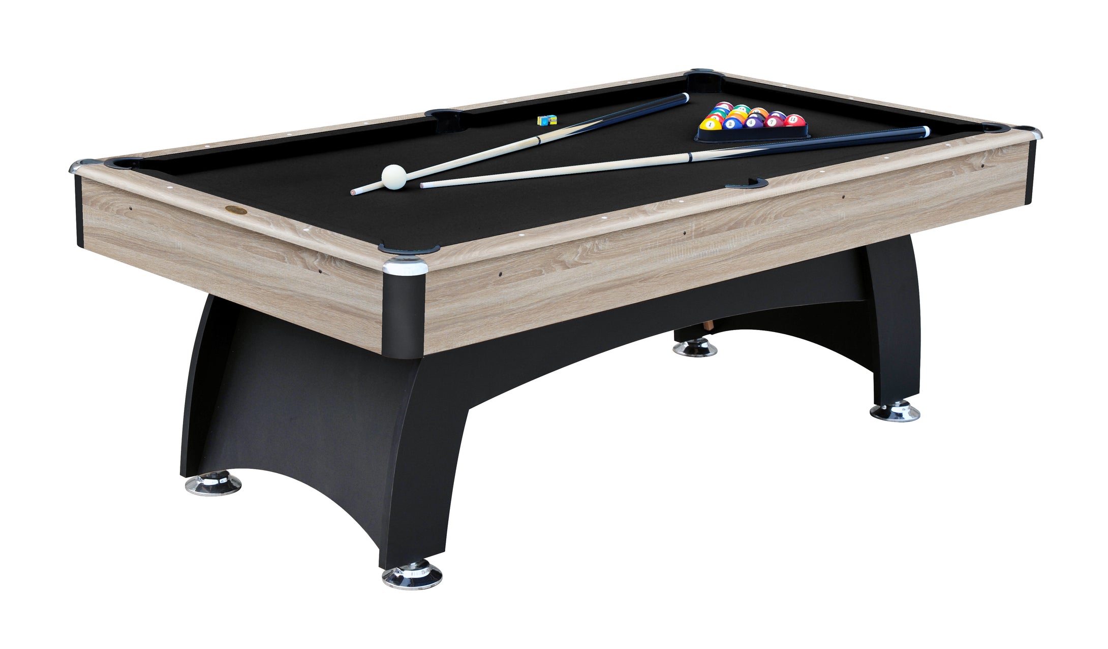 AirZone Play Modern Beechwood 7' Pool Table
