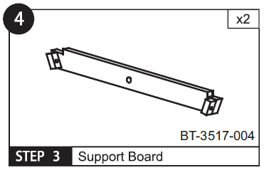 Support Board for BT-3517 (Part 4)