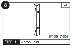 Apron Joint for BT-3517 (Part 8)
