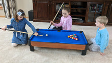 Load image into Gallery viewer, AirZone Play 40&quot; Table Top Pool Table (Beachwood and Black)