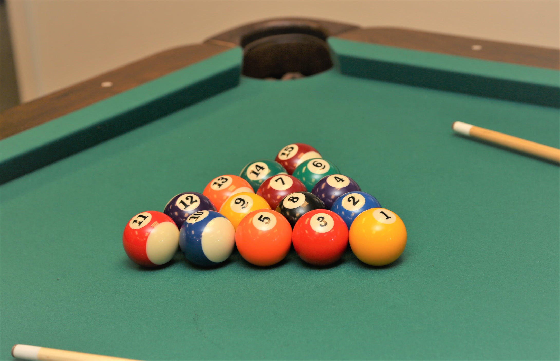 Billiard Ball Set (Standard) for All Full Size Tables