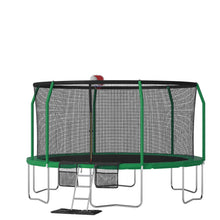 Load image into Gallery viewer, Airzone Jump Premier Plus Backyard Trampoline- Green/Green
