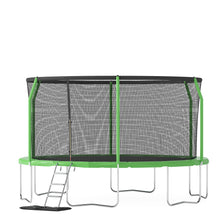 Load image into Gallery viewer, Airzone Jump Premier Backyard Trampoline- Green/Green