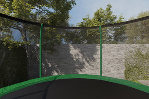 Airzone Jump Premier Backyard Trampoline- Green/Green