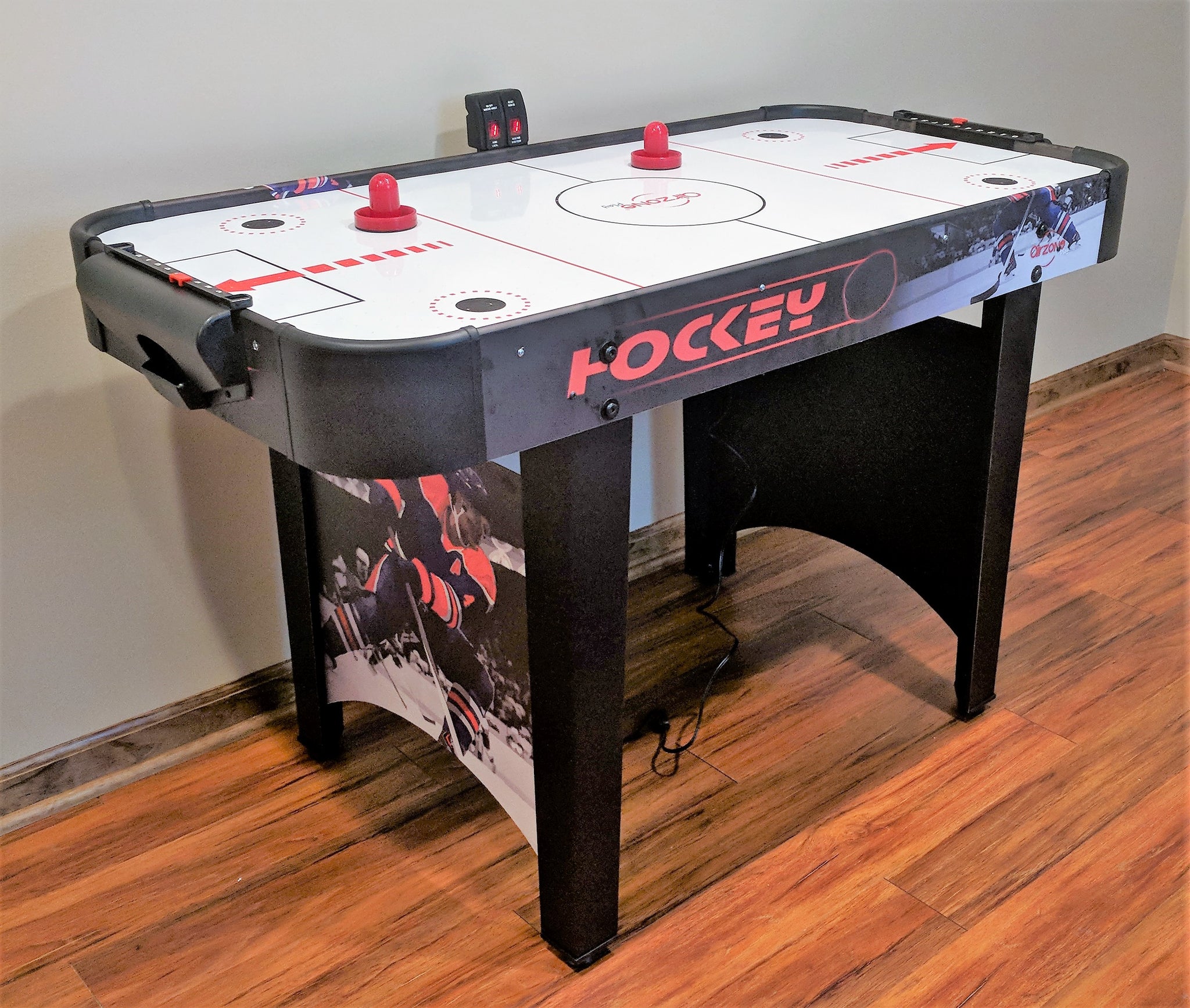 AirZone Play 48 Air Hockey Table w/ LED Scoring – AirZone Direct