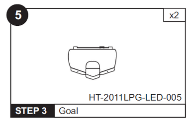 Goal Box for HT-2011LPG LED 48