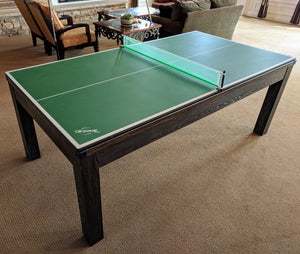 AirZone Play 7' Billiard/ Table Tennis/ Solid Top Table