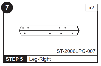 Right Leg for 47