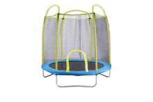Load image into Gallery viewer, AirZone Jump Premier 7&#39; Youth Trampoline - Yellow/Blue