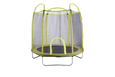 AirZone Jump Premier 7' Youth Trampoline - Yellow/Yellow